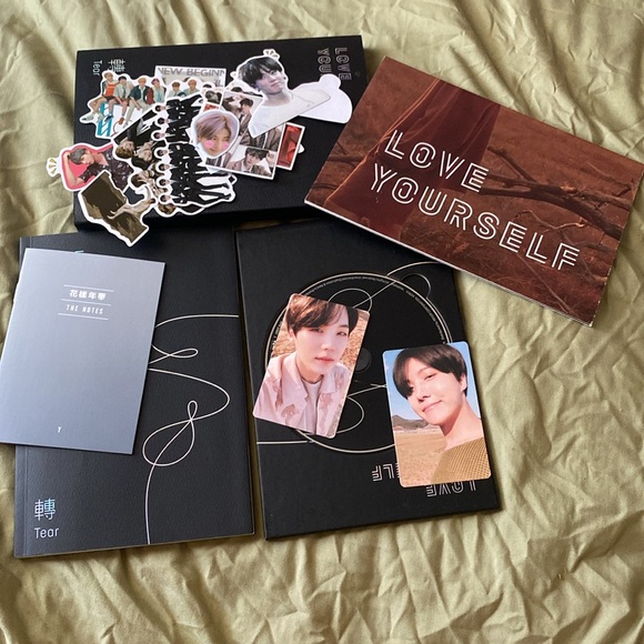 BTS Love Yourself Tear Version Y - Picture 3 of 3